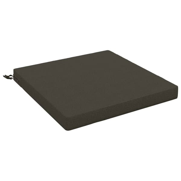 1-delad Sittdyna SOEST 100% Polyester Antracit 70 x 70 x 7 cm