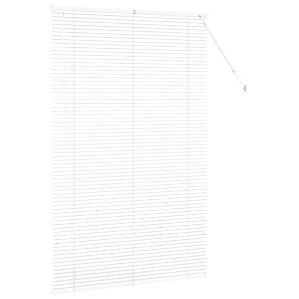 Persienner Vit 175 x 115 cm Aluminium