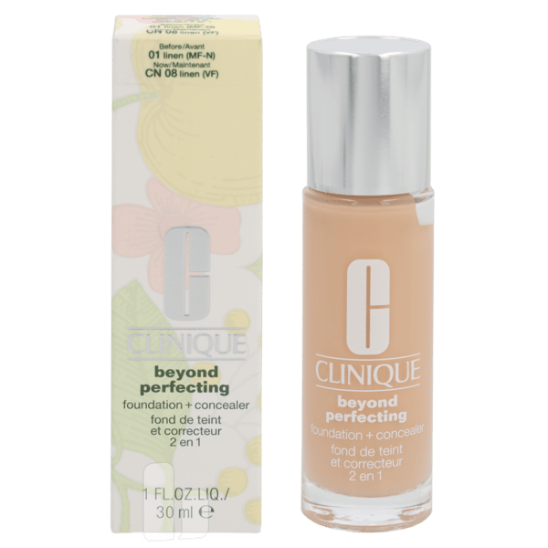 Clinique Beyond Perfecting Foundation + Concealer 30 ml Dam