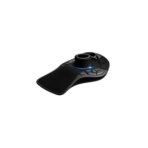 3Dconnexion SpaceMouse Pro USB Svart, Grå