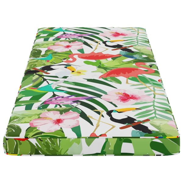2-delade Bänk Kuddar VUGHT 2 st 100% Polyester Flerfärgsdesign