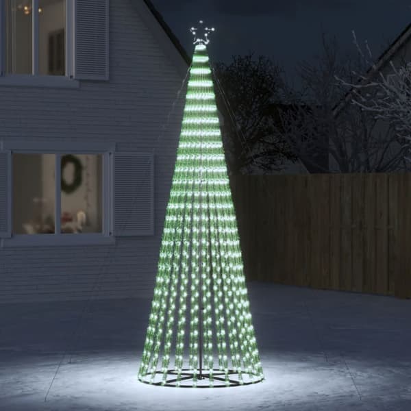 LED julgran 688 LED kallvit 300 cm