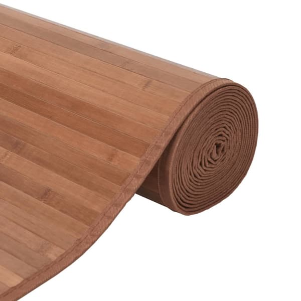 Matta rektangulär naturlig 70x300 cm bambu
