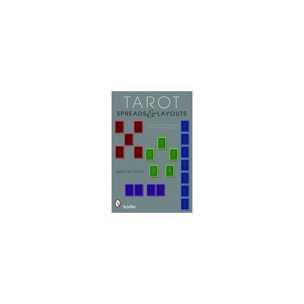 Tarot Spreads And Layouts: A User's Manual For Beginning & Intermediate Readers (häftad, eng)