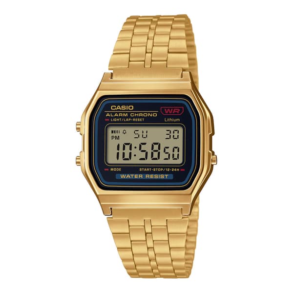 CASIO A159WGEA-1DF - Quartz Klocka Unisex (36,8MM)
