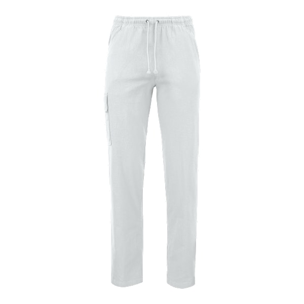 Cody Trousers White Unisex | CDON