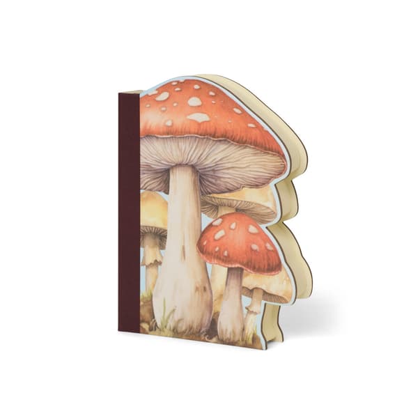Eclectionery Notable Books - Toadstools Anteckningsbok (bok, eng)