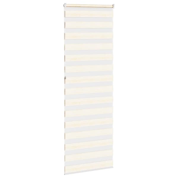 Rullgardin zebra 75x230 cm tyg bredd 70,9 cm polyester