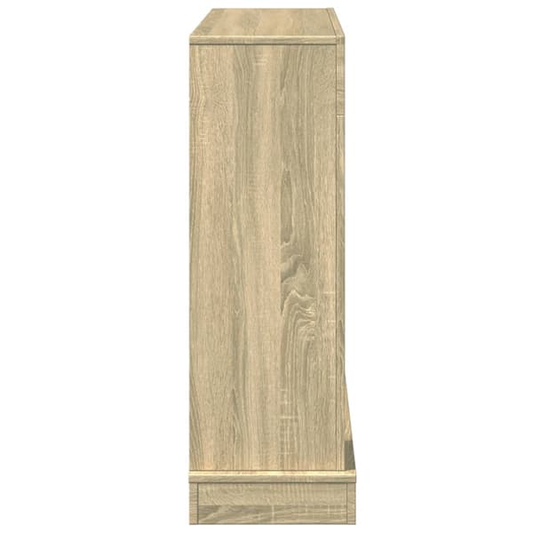 Spiselkrans sonoma-ek 100x30x87,5 cm konstruerat trä