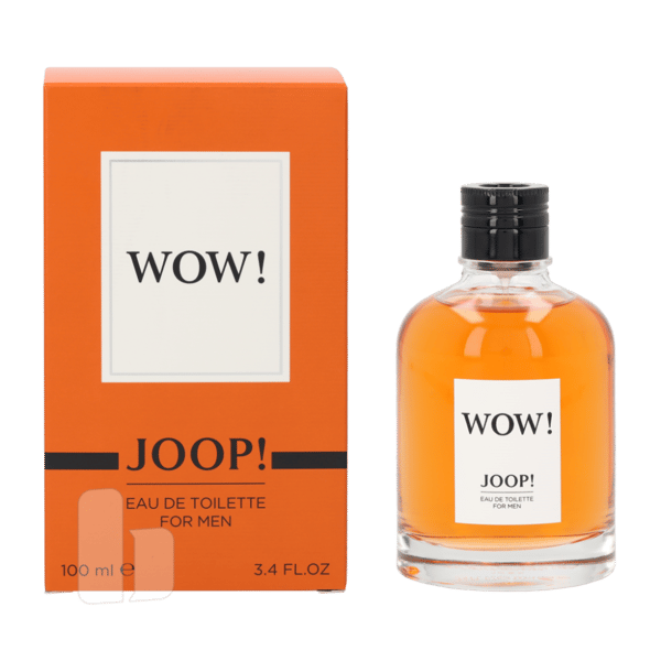 Joop! Wow Men Edt Spray 100 ml Herr