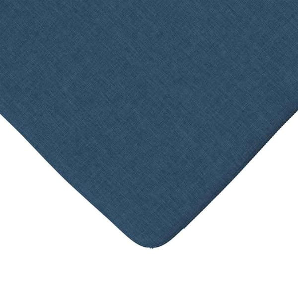 Sittkuddar 4 pcs Blå 40 x 40 x 3 cm tyg