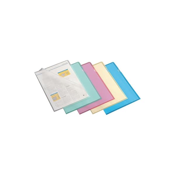 Aktmapp LYRECO A4 0,11 transparen 100/fp