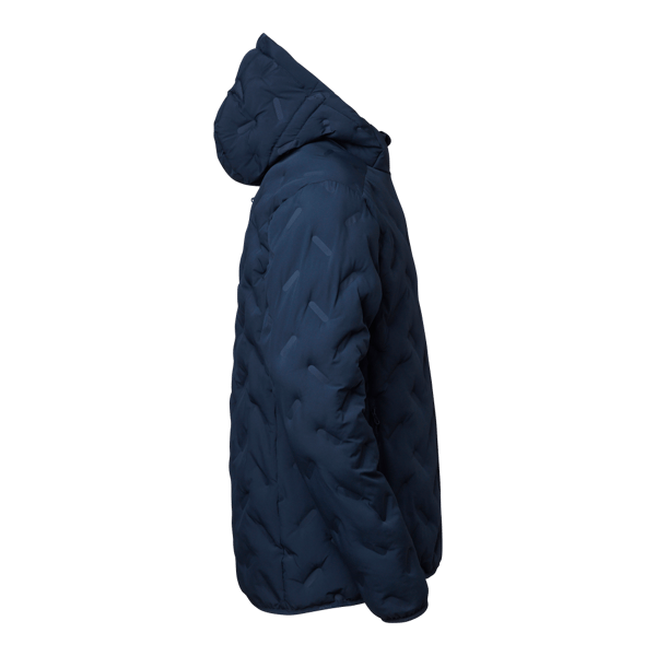 Irvine Quilted jacket Navy Male