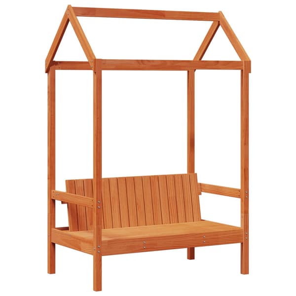 Dagbädd Set 3 pcs VaxBrun Massivt furu