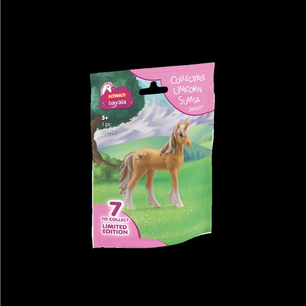 Schleich 21 Samlar Enhörningar - S8