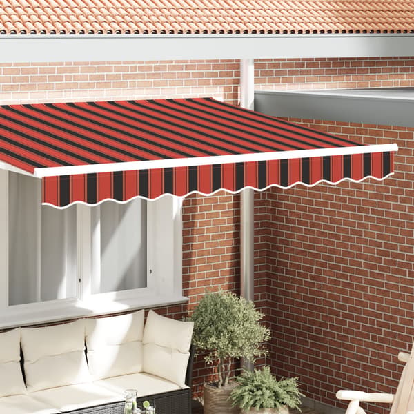 Markisvalance Flerfärgsdesign 280 x 20 cm Kanvas