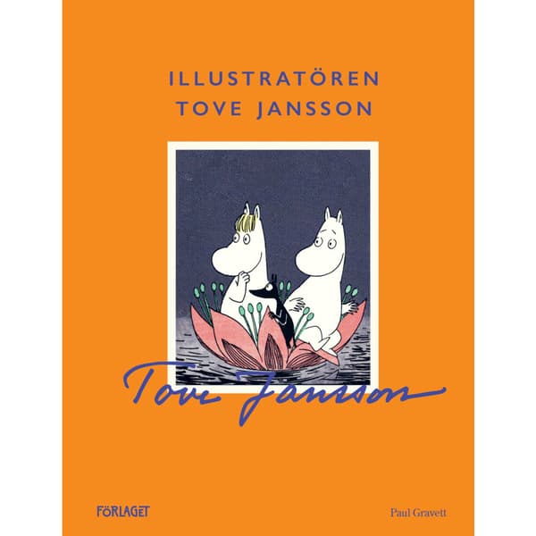 Illustratören Tove Jansson (bok, kartonnage)