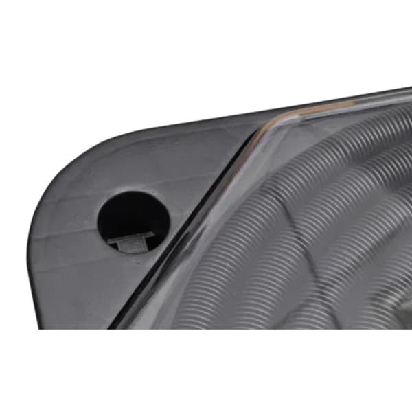 Poolvärmare solfångare 735 W 2-pack