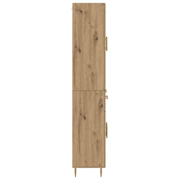 Skåp med låda 2 pcs Artisan Ek Konstruerat trä