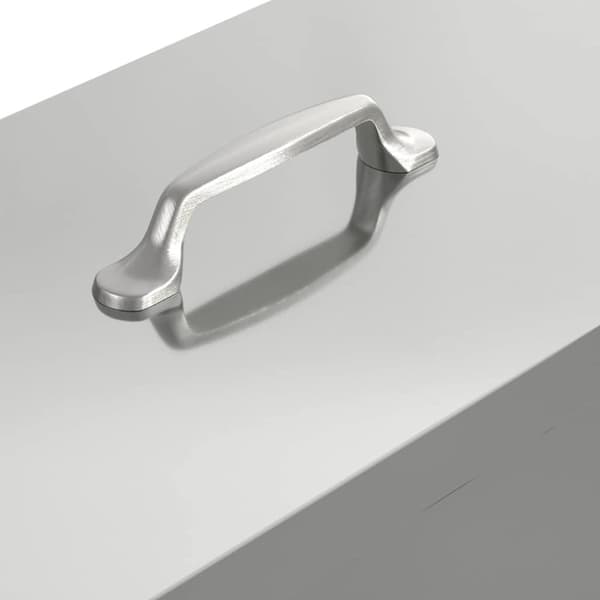 Hönsfodertråg 2 pcs Silver 41,5 x 20,5 x 33 cm