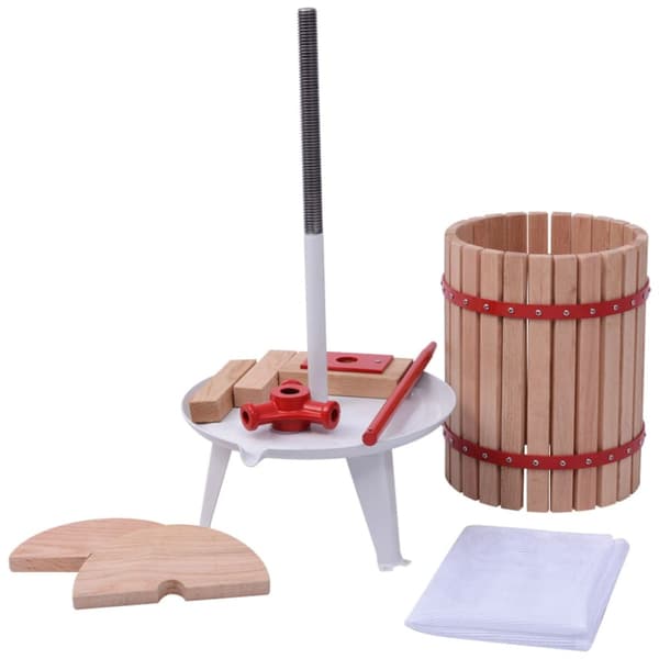 Frukt- och vinpress 18 L