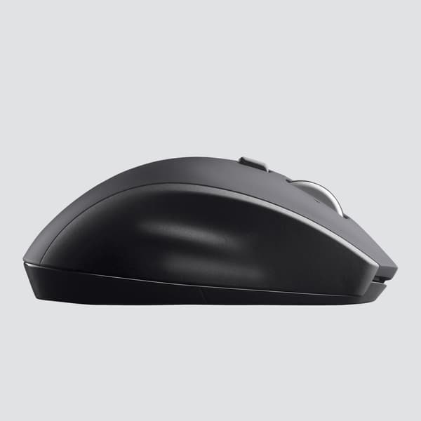 Logitech M705 - mus - 2.4 GHz - grå