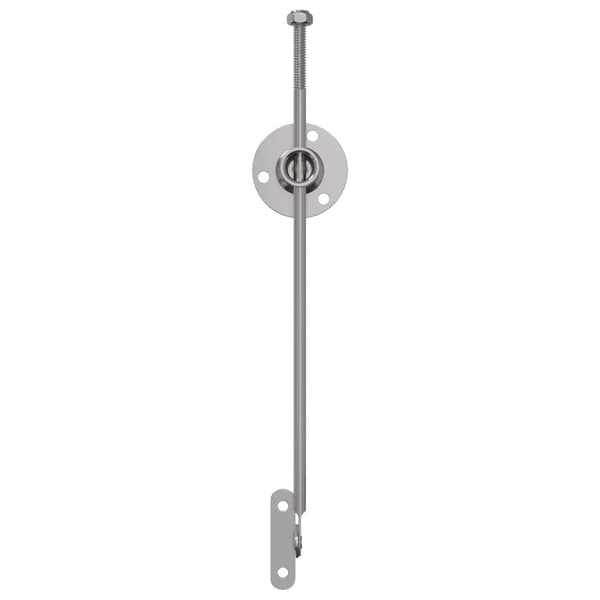Dragstångsgångjärn 439 pcs Silver Järn