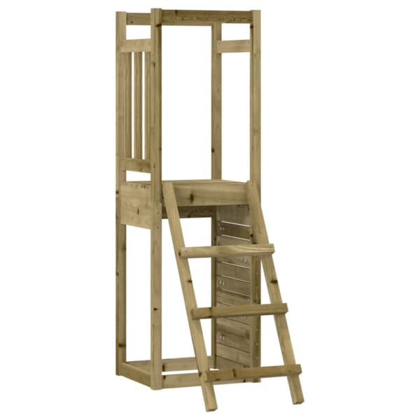 Lekplats 53x46,5x169 cm impregnerad furu