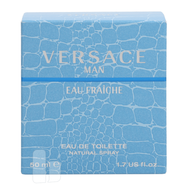 Versace Man Eau Fraiche Edt Spray 50 ml Herr