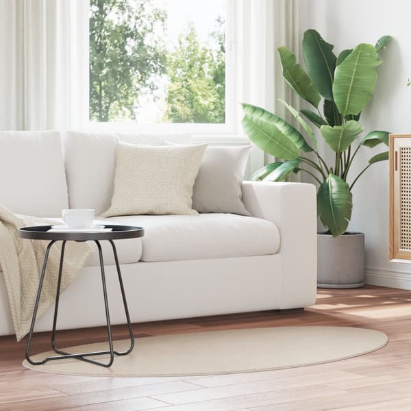 Matta HUARTE Beige 80 x 150 cm Polyester