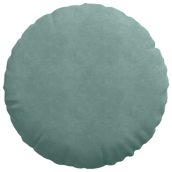 Sittkuddar 2 pcs Havgrön Ø 40 x 13 cm Sammet