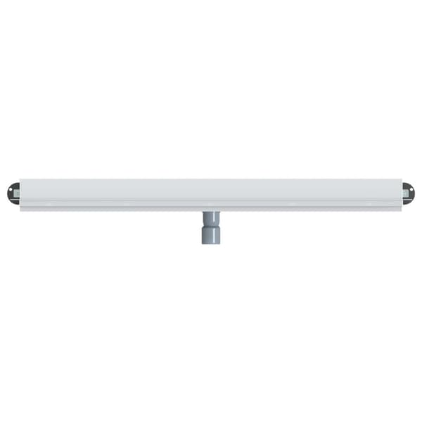 Väggmonterat duschavlopp Silver 100 cm Rostfritt Stål 304