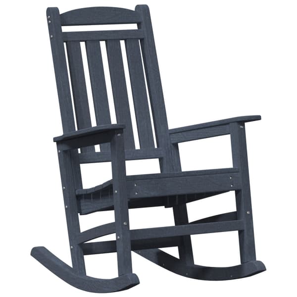 Gungstol 3 pcs Marinblå polyeten