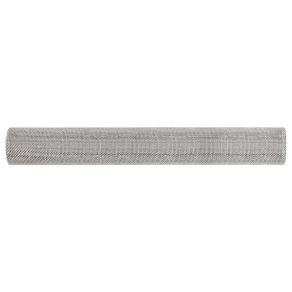 Nätduk 80 x 500 cm 6 Mesh Rostfritt stål 201 Silver