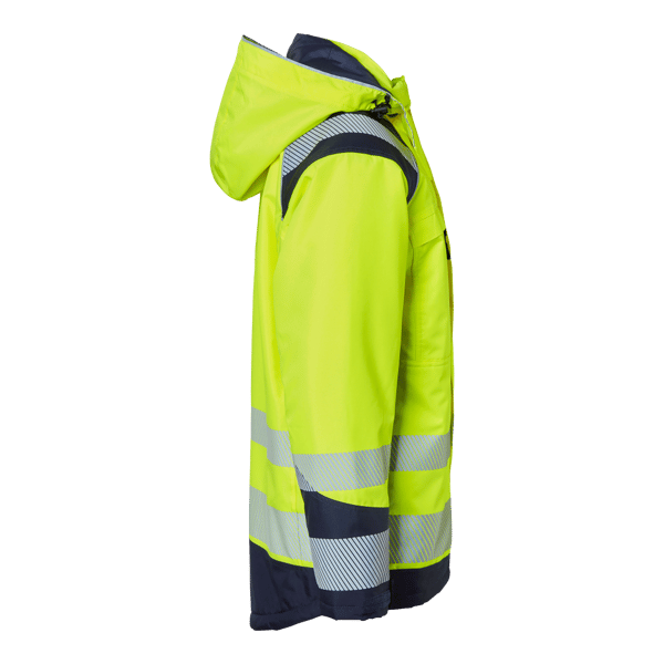 120 Jacket Fluorescent yellow/navy Unisex