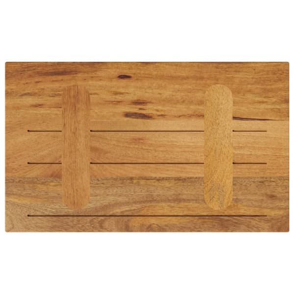 Bordsskiva 50x30x3,8 cm rektangulär massivt mango-trä