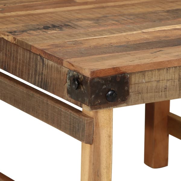 Kaffeebord Brun 60 x 55 x 40 cm Solid återvunnen trä