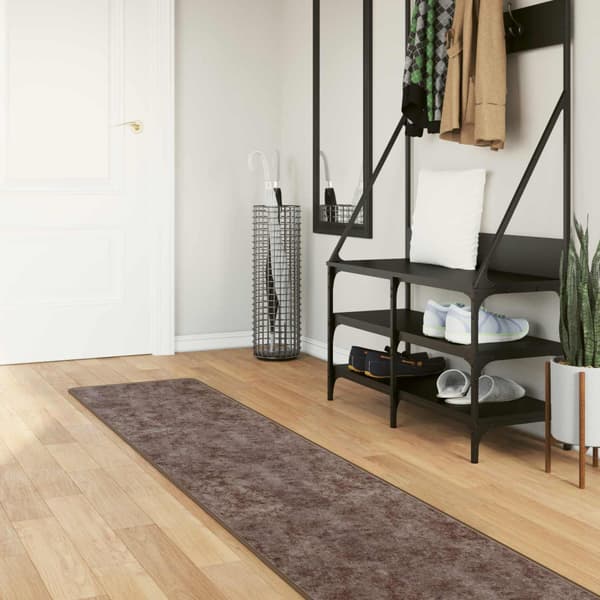 Mattlöpare MARSA Grå 300 x 50 cm Polyester och PVC