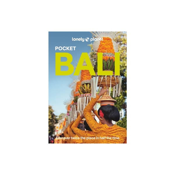 Lonely Planet Pocket Bali (pocket, eng)