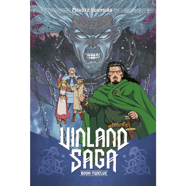 Vinland Saga 12 (inbunden, eng)