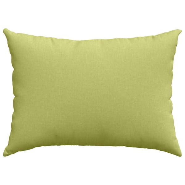 Sofakuddar 2 pcs Ljusgrön 70 x 50 cm tyg