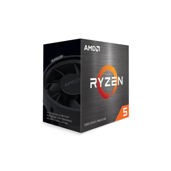 AMD Ryzen 5 5600X / 3.7 GHz processor - Box