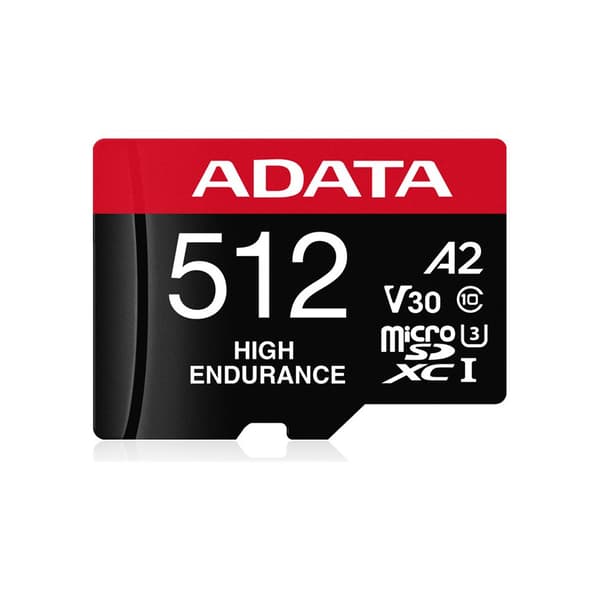 ADATA High Endurance - flash-minneskort - 512 GB - mikroSDXC UHS-I