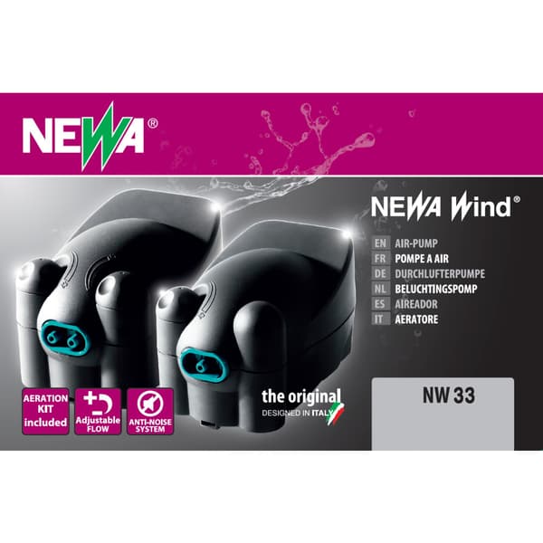 Newa Luftpump NW 33 2x190 l/t