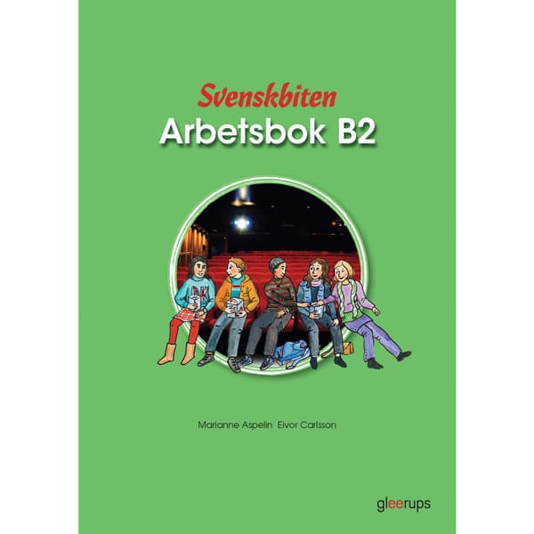 Svenskbiten B2 Arbetsbok (häftad)