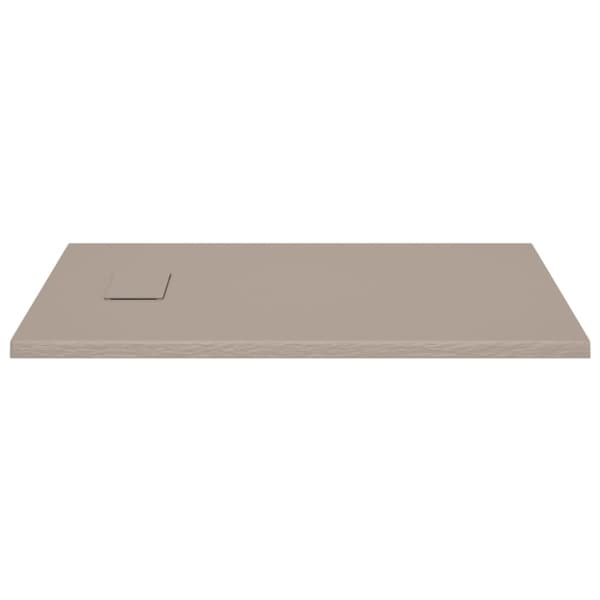 Duschkar SMC brun 100x70 cm