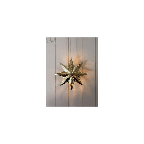 Metallstjärna Mini 25cm