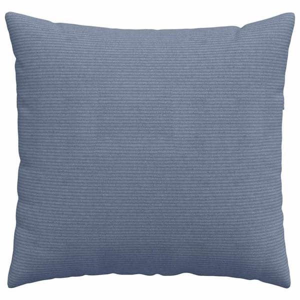 Sofakuddar 2 pcs Blå 45 x 45 cm Kordread tyg