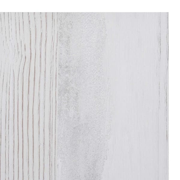 Golvplankor 55 pcs Ljusgrå 5,11 m² PVC
