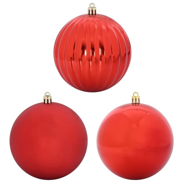 Julkula Set XL 9 pcs Röd Plast | CDON